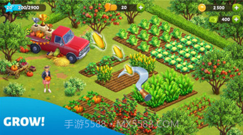 春之谷田园冒险截图1