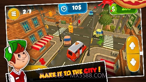 3D外卖司机:香肠披萨截图3