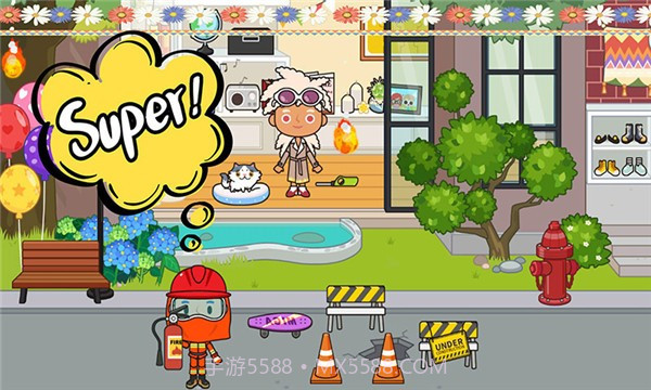 托卡王国消防员截图2