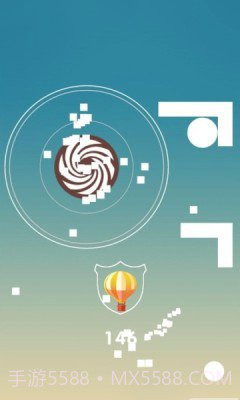 旋转太空球游戏截图3 旋转太空球游戏截图3