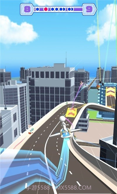 滑板冲浪特技截图3