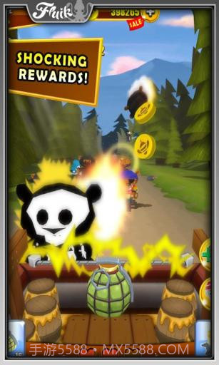 暴熊大战 Grumpy Bears截图2