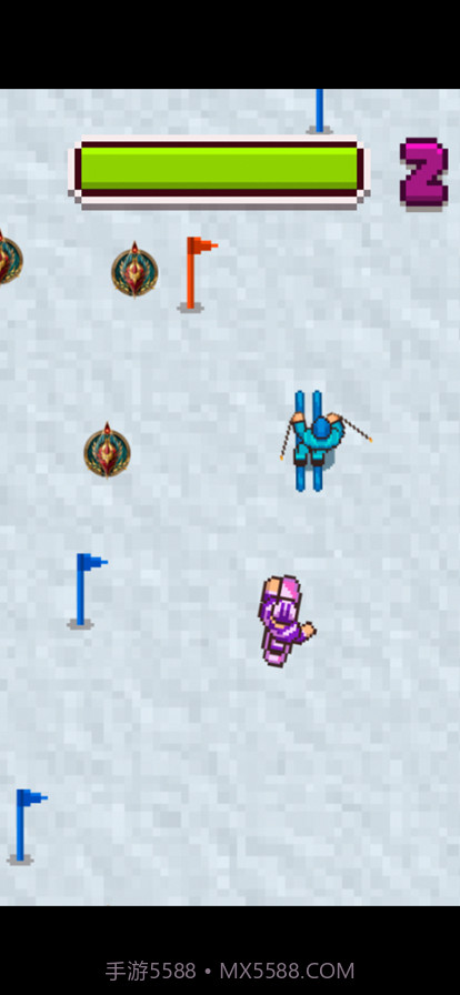 滑雪冲刺大挑战截图3