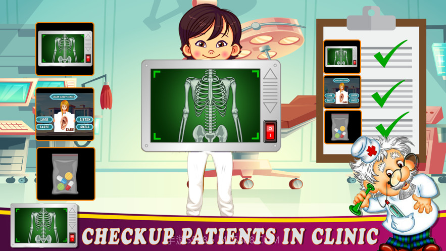 医生诊所冲刺截图4 医生诊所冲刺截图4