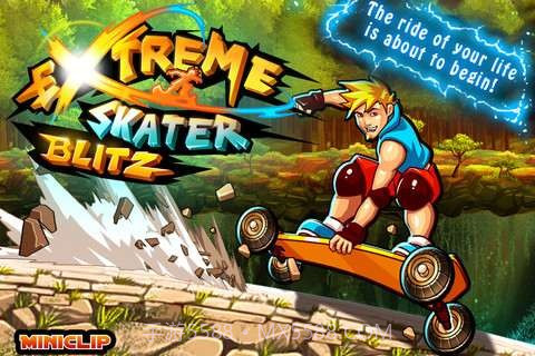 极限轮滑闪电版截图1