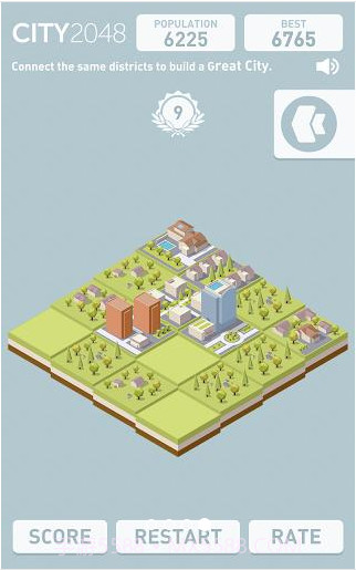 城市2048截图4 城市2048截图4