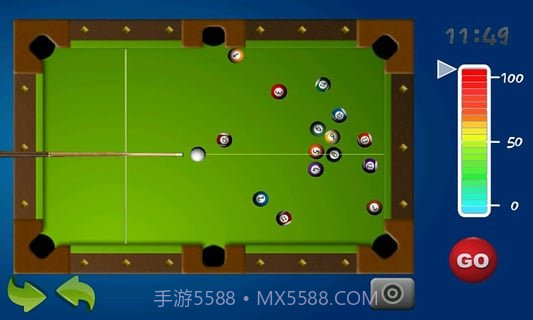 2D桌球单机游戏截图2