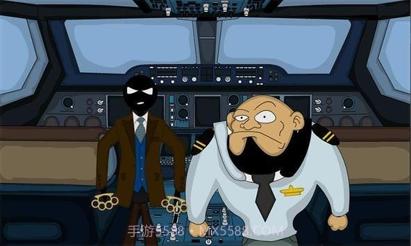 火柴人机场逃生截图1 火柴人机场逃生截图1