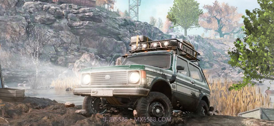 越野革命4x4截图1 越野革命4x4截图1