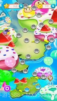 糖果狂热比赛3截图2