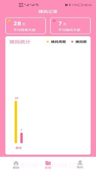 番茄月经计算器截图3