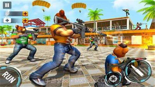 进击的熊先生反恐截图2