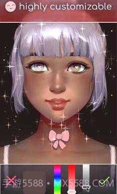 动态肖像捏脸女生版截图3 动态肖像捏脸女生版截图3