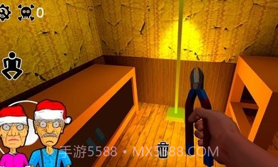 爷爷奶奶的恐怖屋子逃生截图1