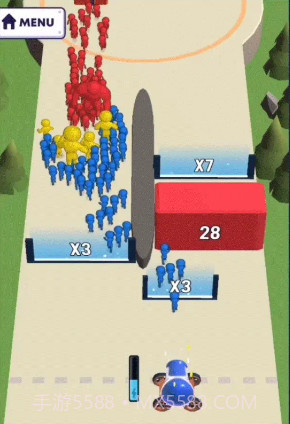 圣魂纷争红蓝对决免费版截图1