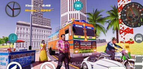 印度驱蚊列车模拟器APP截图3 印度驱蚊列车模拟器APP截图3