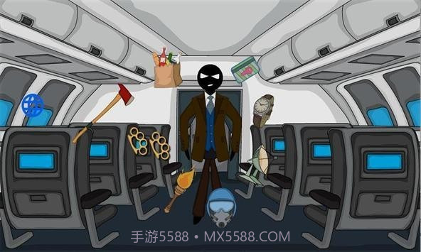 火柴人机场逃生截图2 火柴人机场逃生截图2