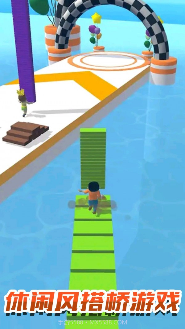 欢乐搭桥截图1 欢乐搭桥截图1