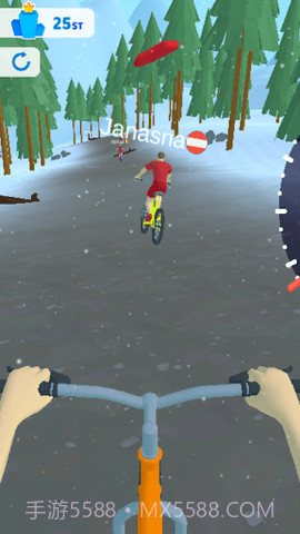 暴走自行车截图2