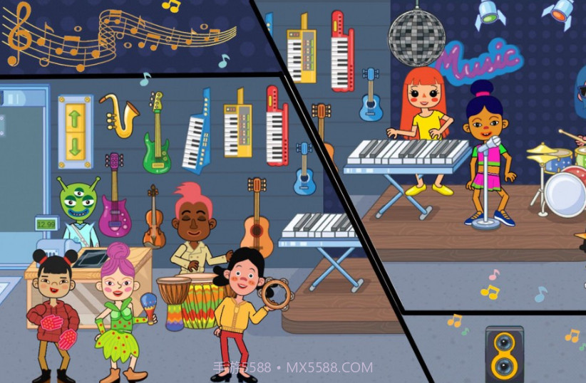 魔法城堡小镇截图5