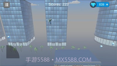 疯狂城市跑酷截图3