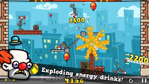 爆击小丑 Clowns in the Face截图1 爆击小丑 Clowns in the Face截图1