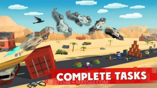 僵尸德比像素生存截图3 僵尸德比像素生存截图3