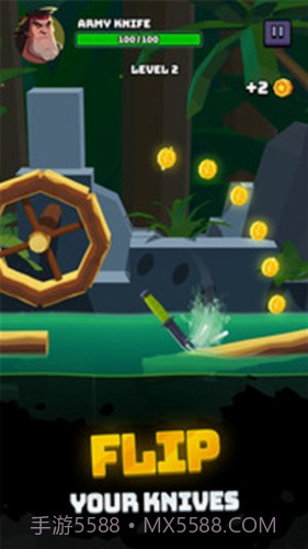 飞刀大挑战2截图1 飞刀大挑战2截图1