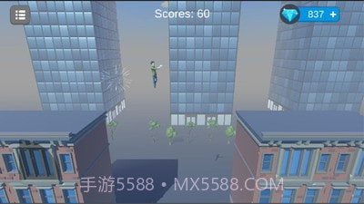 疯狂城市跑酷截图1