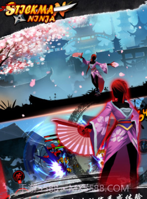 火柴人忍者影子联盟复仇之战截图2 火柴人忍者影子联盟复仇之战截图2