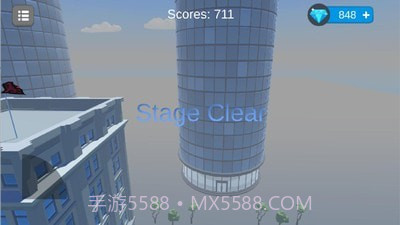 疯狂城市跑酷截图2