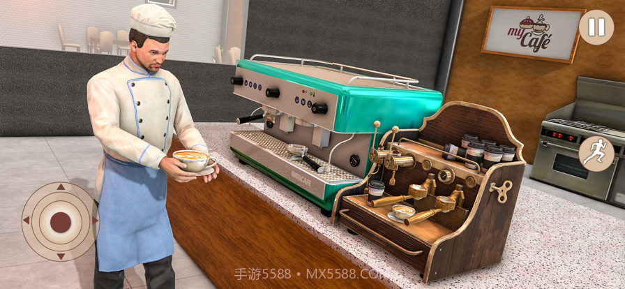 完美的咖啡店截图1