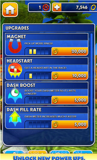 索尼克冲刺截图5 索尼克冲刺截图5