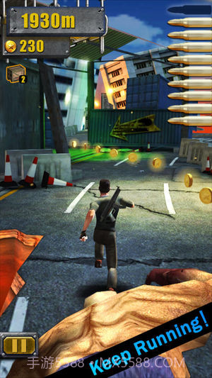 3D城市跑酷2截图1