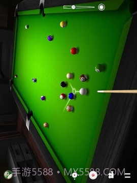 真实桌球3D截图1