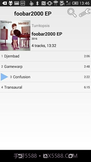 foobar2000 ios版截图1