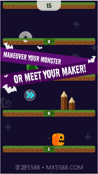 怪物跳跳截图2
