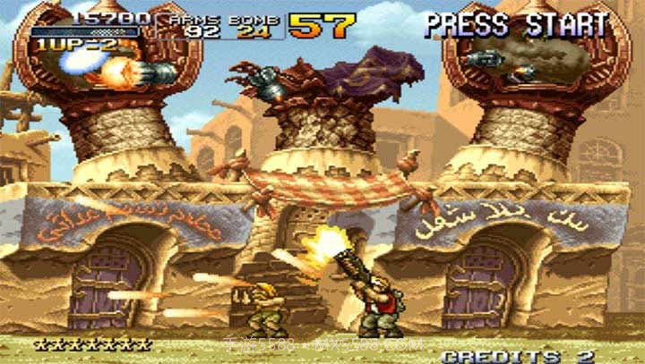 合金弹头2金手指截图4