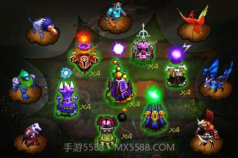 魔幻塔防截图2