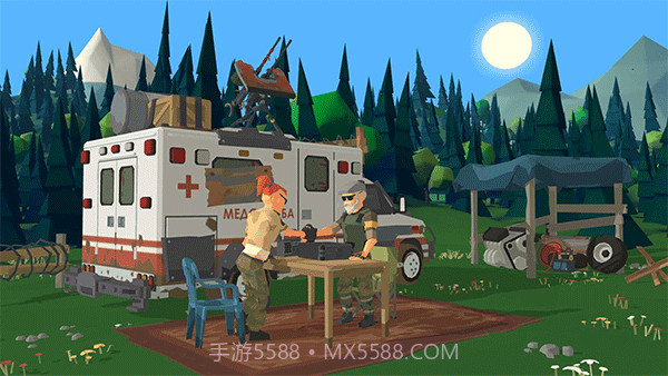 僵尸森林3中文版v1.0.9截图1