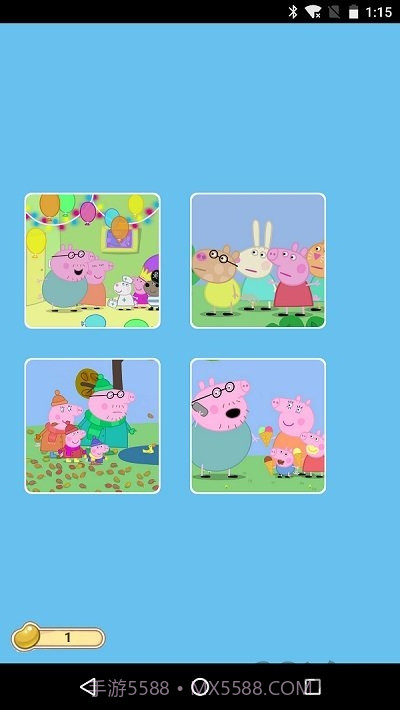 小猪佩奇儿童拼图截图1