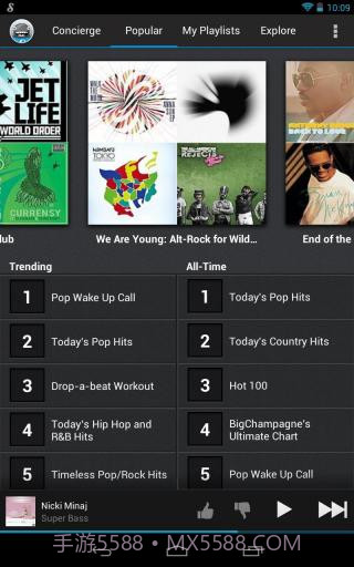 情景听歌 Songza截图5