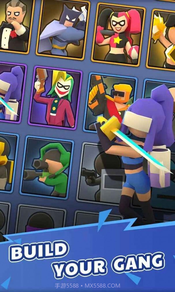 火柴人黑衣人截图4 火柴人黑衣人截图4