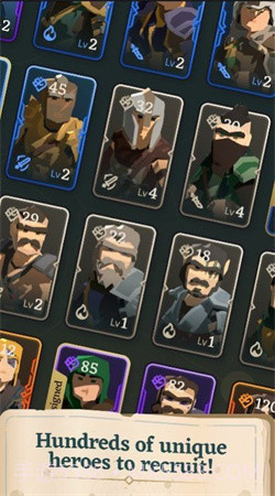 空闲地牢突袭者截图1 空闲地牢突袭者截图1