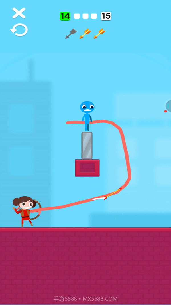 画线神射手无广告版截图1 画线神射手无广告版截图1