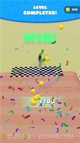 时尚跑步者3D截图3