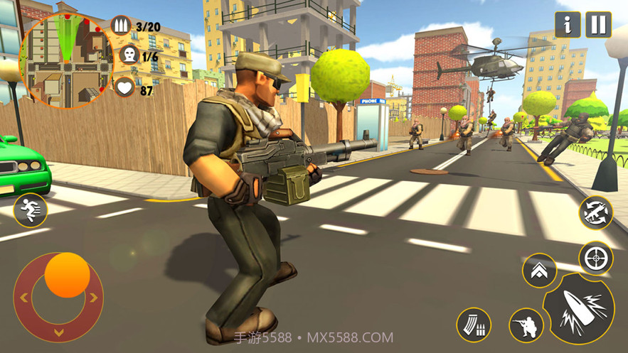 反恐怖射击截图1