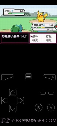 口袋妖怪最后的火红截图3