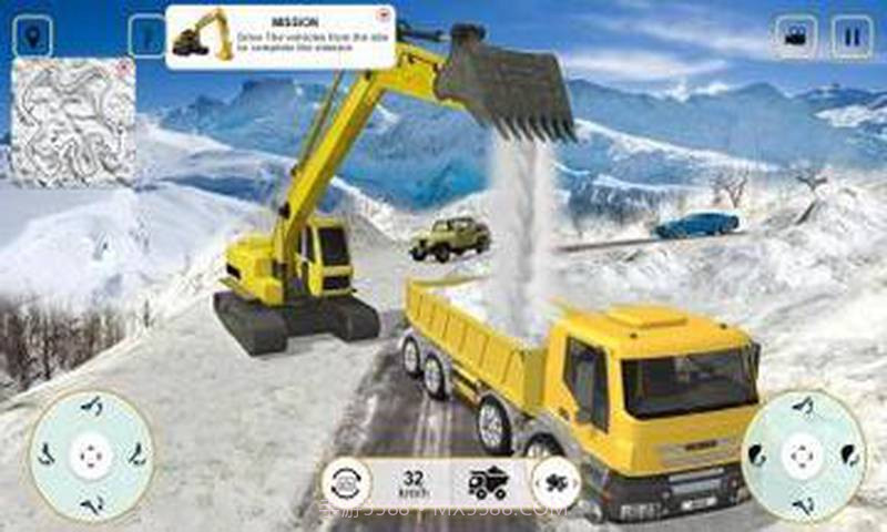 爬坡挖掘机起重机辛最新版截图2