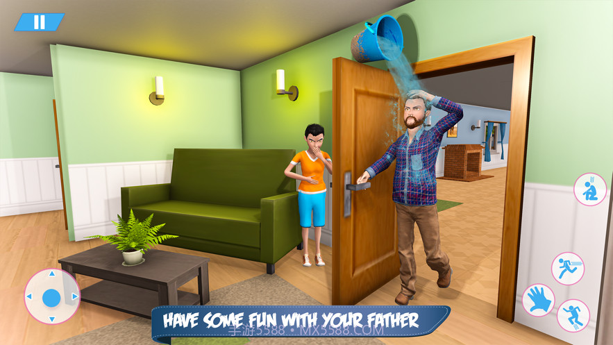 虚拟家庭逃生模拟人生截图2 虚拟家庭逃生模拟人生截图2